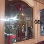 Mexican pine tv unit. Storage unit. Display cabinet Image 2