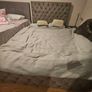 Double Bed with mattress x 2 available Image 4