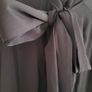 & other stories black pussy bow blouse with embellished cuffs Sz 10 UK - Rrp 89.99 Image 5
