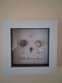 Mini Pebble Art - Newborn Present