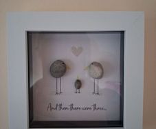 Mini Pebble Art - Newborn Present