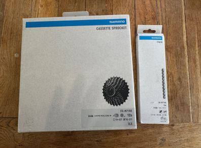 Shimano 12 Speed SLX Cassette & Chain