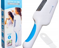 New Sealed Electric Head Lice Comb