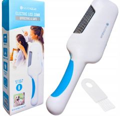 New Sealed Electric Head Lice Comb