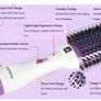 Professional 5 in 1 Hot Air Styler Multifunction Hairdryer Brush and Volumizer Image 10