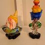 2 Murano Glass Clowns Image 2
