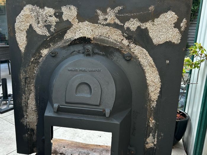 Victorian Style Fireplace