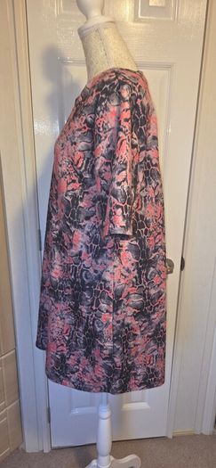 River Island Abstract Print Shift Dress  UK 16  EU 42