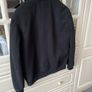 Men's Black M&S Bomber jacket Image 5