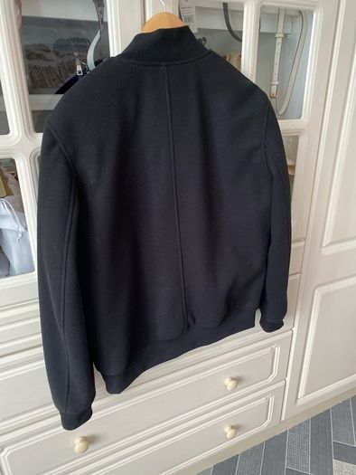 Men's Black M&S Bomber jacket