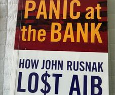 Panic at the bank