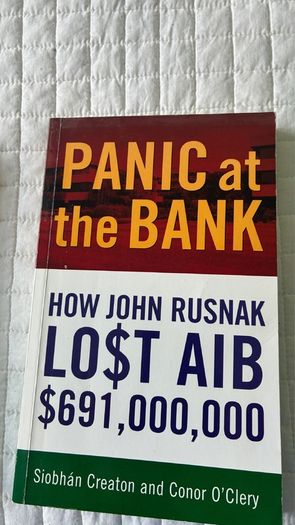 Panic at the bank