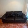 Genuine Leather 2/3 Person Sofa Image 2