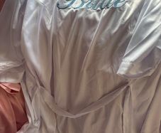 Bride and bridesmaid robes
