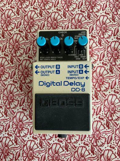 Boss delay DD8