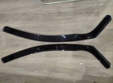 Front window wind reflectors for Renault Megan etech (electric car)