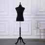 2 x New Womens Tailors Bust Dummy (Black) - FREE Delivery Image 2