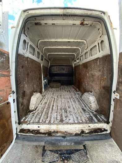 2013 ford transit van cvrt 01/27 hi roof lwb