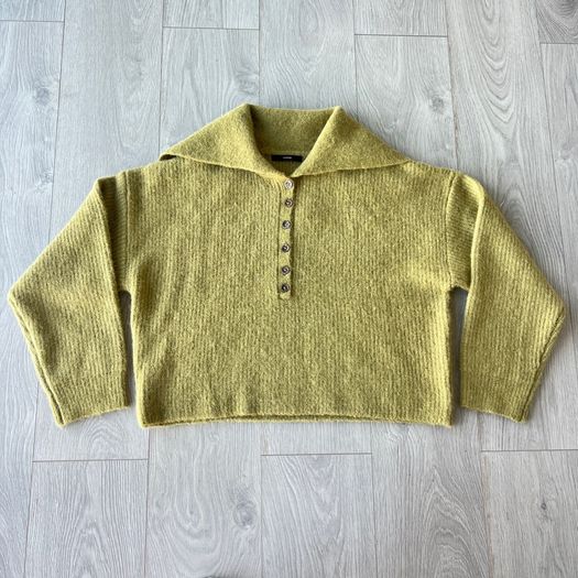 George Green Wool Blend Chunky Knit Jumper NEW Size M UK 12 14