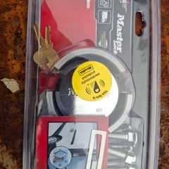 D I Y  Van double door Master Lock security
