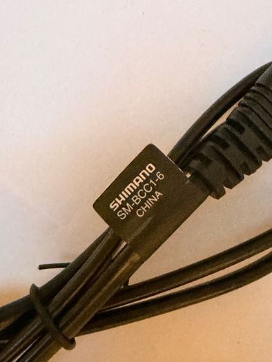 Shimano electric bike charging cable
