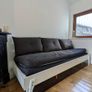 IKEA solid wooden sofa bed for sale, PS 2012 Image 2