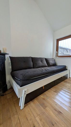 IKEA solid wooden sofa bed for sale, PS 2012
