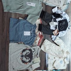 Baby boys clothes mix 3 to 24 months