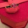 9 ct gold ring ruby and sapphire Image 2