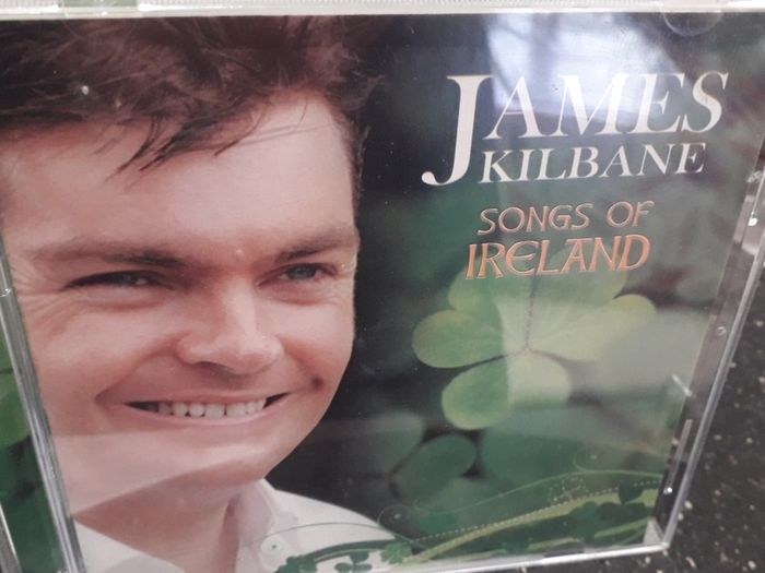 James Kilbane cd Songs of Ireland