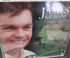James Kilbane cd Songs of Ireland