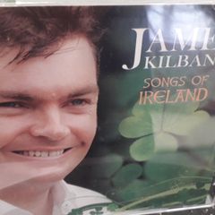James Kilbane cd Songs of Ireland