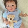 Reborns By Laura.  Cheeky Charlie Is Back!!  Heavy Weighted Reborn Doll.  Welcome To View Image 8