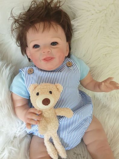 Reborns By Laura.  Cheeky Charlie Is Back!!  Heavy Weighted Reborn Doll.  Welcome To View