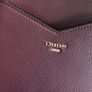 Dune backpack / handbag in burgundy Image 2