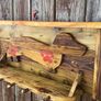NEW..Rustic Dog Organiser / Station / storage Image 8