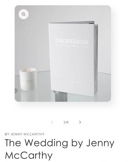 'The Wedding' by Jenny McCarthy
