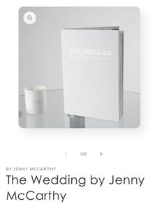 'The Wedding' by Jenny McCarthy