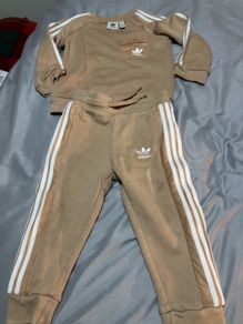 Boys adidas tracksuit 18/24 mths new never worn