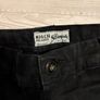 Black Relaxed Fit Trousers W34 L30 Stronghold Los Angeles Image 2