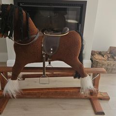 MJ Mark Rocking Horse