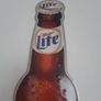 Metal Beer Bottle Image 2