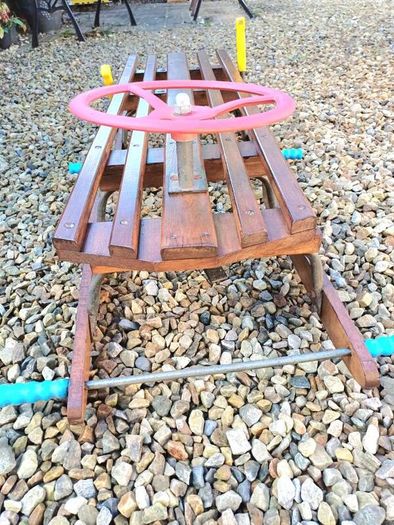 1950/60s Germina Pilot Sledge