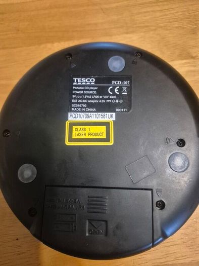 Portable CD Player