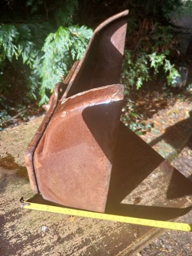 Vintage Cast Iron Fire Front