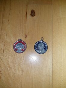 Yu-Gi-Oh! medallions