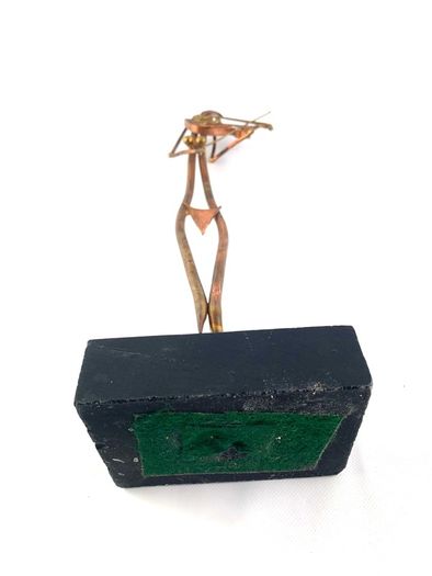 Modernist Sculpture by Eamon McCaffrey The Violinist