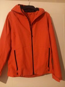 Womens rain jacket