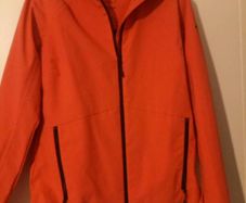 Womens rain jacket