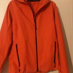 Womens rain jacket
